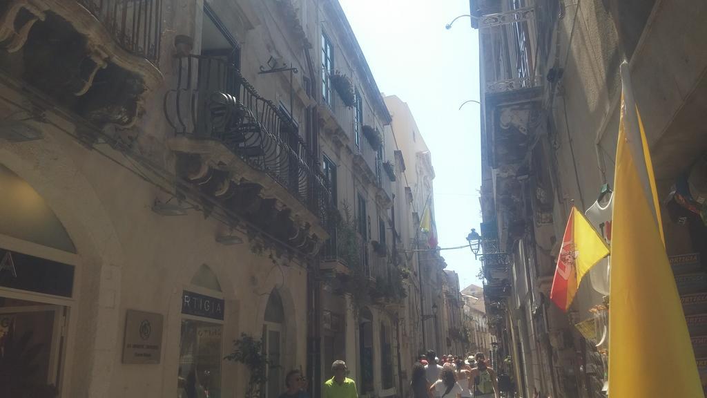 Casa Barnaba Daire Siraküza Dış mekan fotoğraf